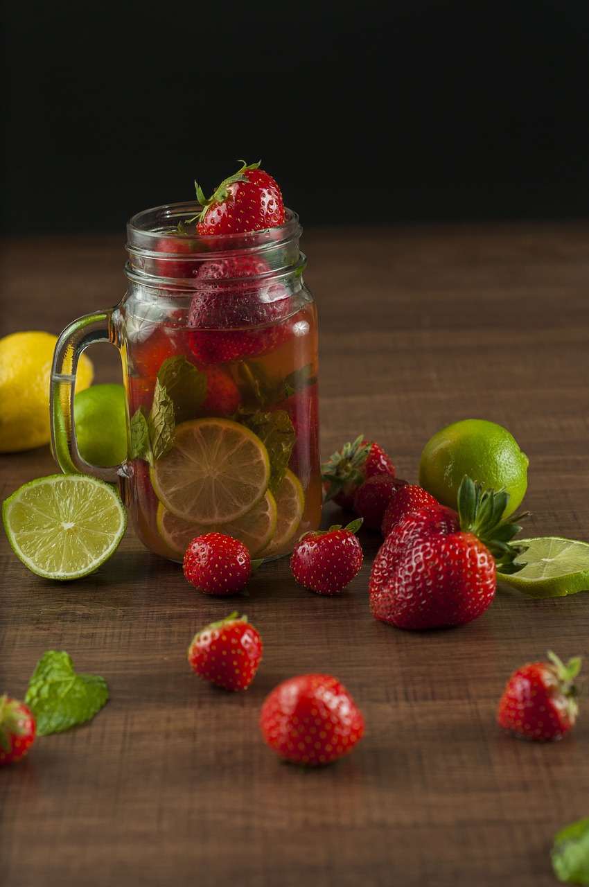 infused water, water, juice